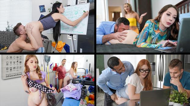 Teamskeetselects – Alex Coal, Gia Diabella, Lola Mai And Octavia Red – Best Of Freeuse Compilation