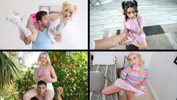 Teamskeetselects – Kenzie Reeves, Minxx Marley, Britt Blair And Vanessa Moon – Best Of Tiny Sis