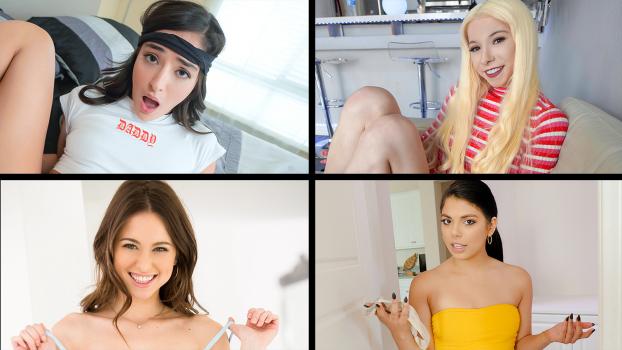 Teamskeetselects – Kenzie Reeves, Gina Valentina, Riley Reid And Emily Willis – Best Faces In Porn Compilation