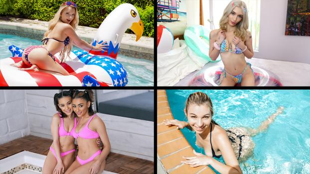 Teamskeetselects – Bikinis And Cute Butts Compilation